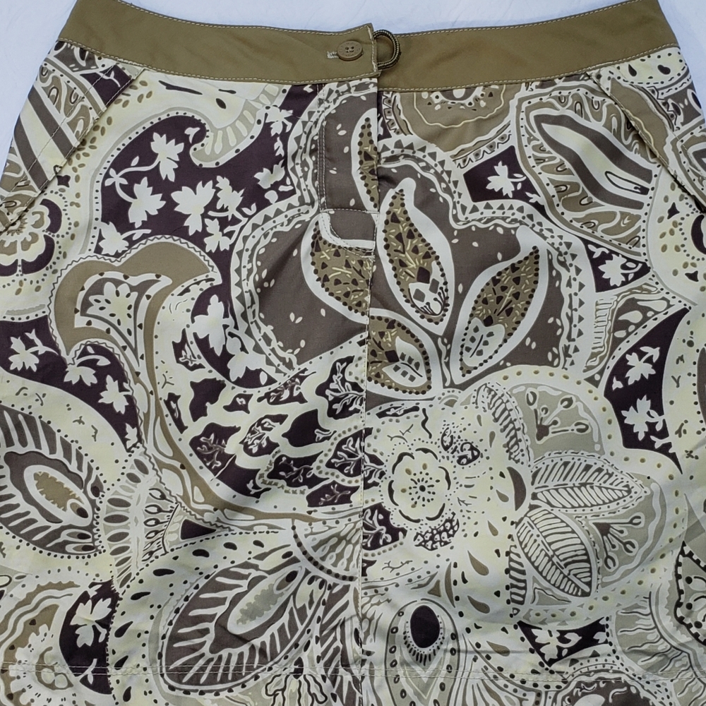 Women's Sportif USA multi colored skirt